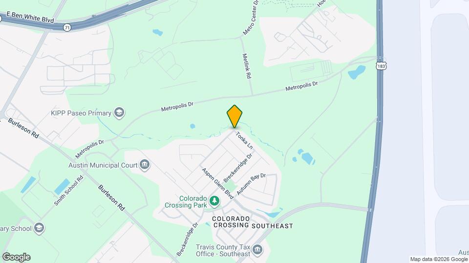 7001 Tonka Ln Map and Location Details