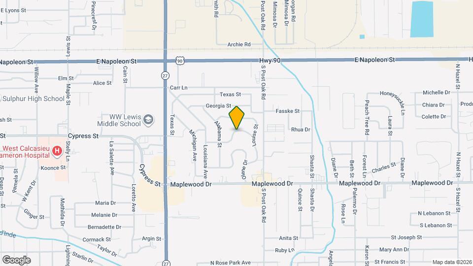 2021 Marge Ln Map and Location Details