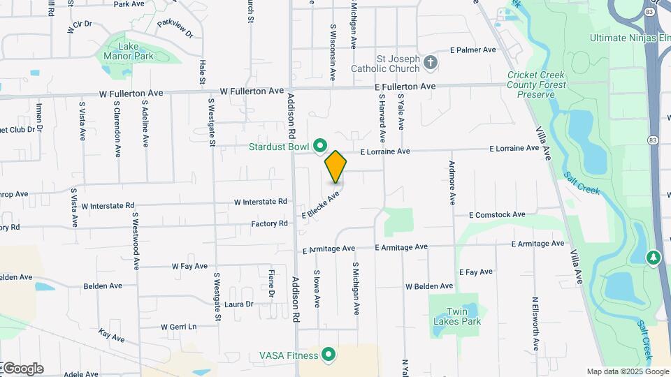 120 E Blecke Ave Mapa y Detalles de la Ubicación