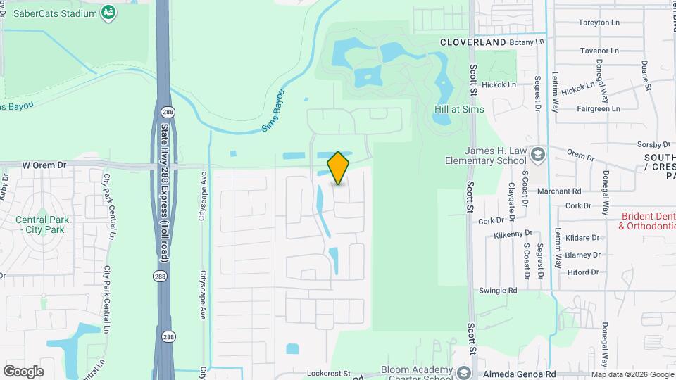 12515 Newport Arch Ln Map and Location Details