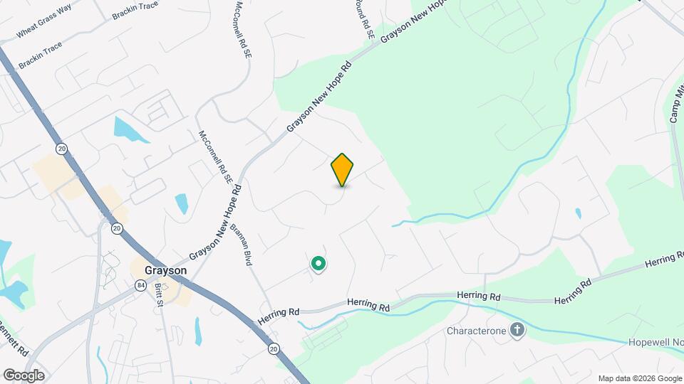 2210 Grayfield Dr Map and Location Details