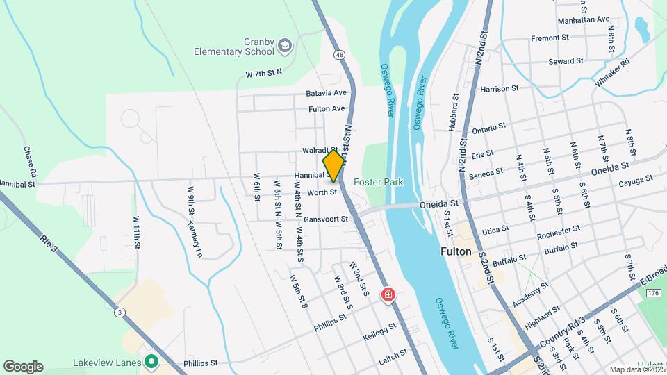 204 Worth St Map and Location Details