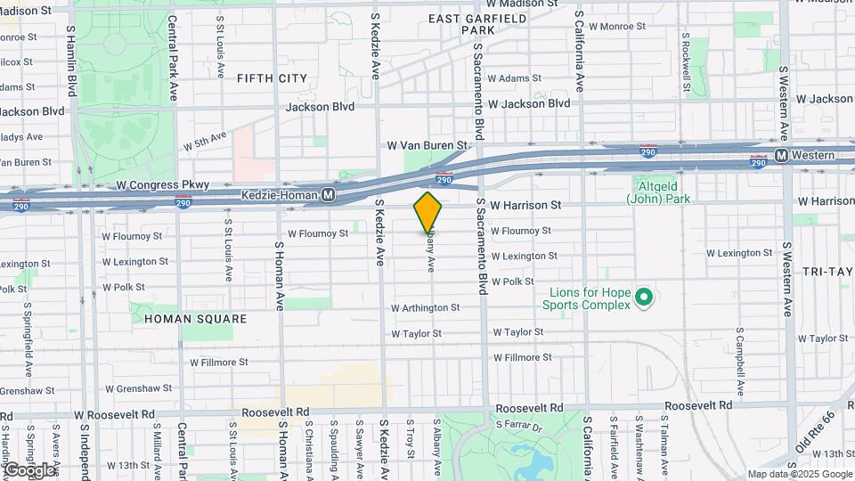 3101 W Flournoy St Map and Location Details