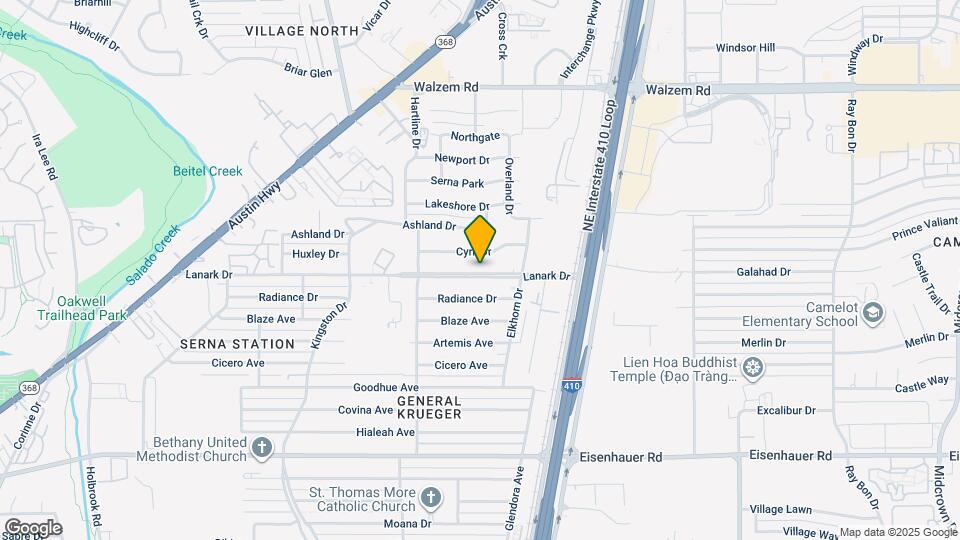 551 Lanark Dr Map and Location Details