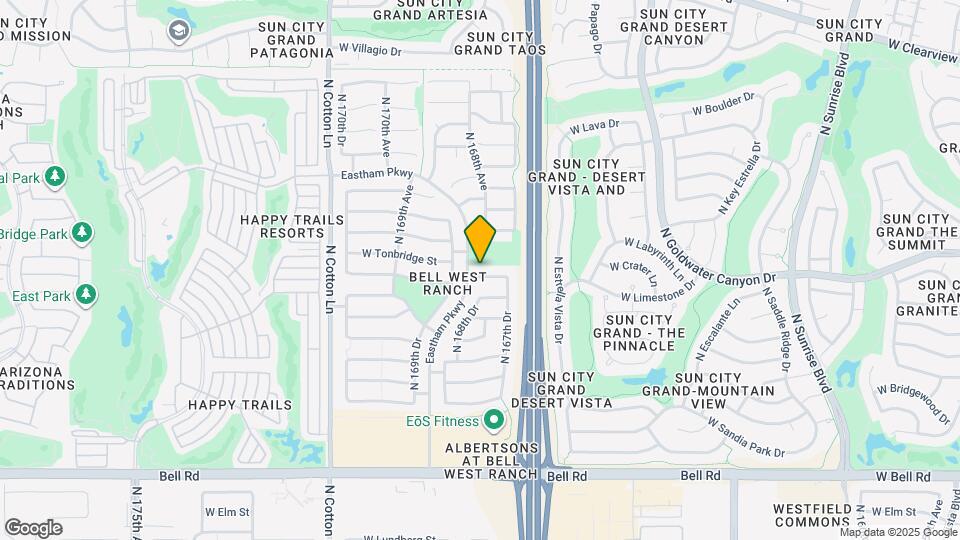 16802 W Tonbridge St Map and Location Details