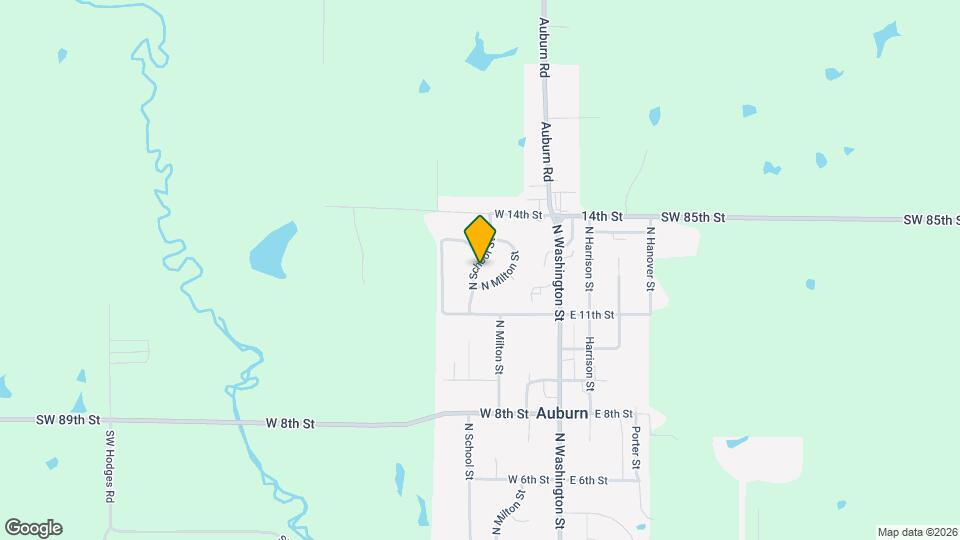 1221 N School St Map and Location Details