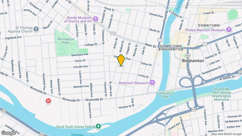 97 Chapin St, Unit 1 Map and Location Details