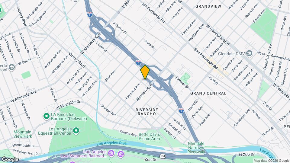 506 Raymond Ave Map and Location Details