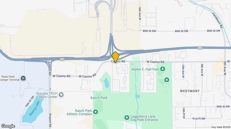 1916 W Casino Rd Mapa y Detalles de la Ubicación