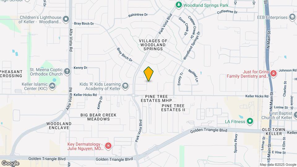 11600 Winding Brook Dr Map and Location Details