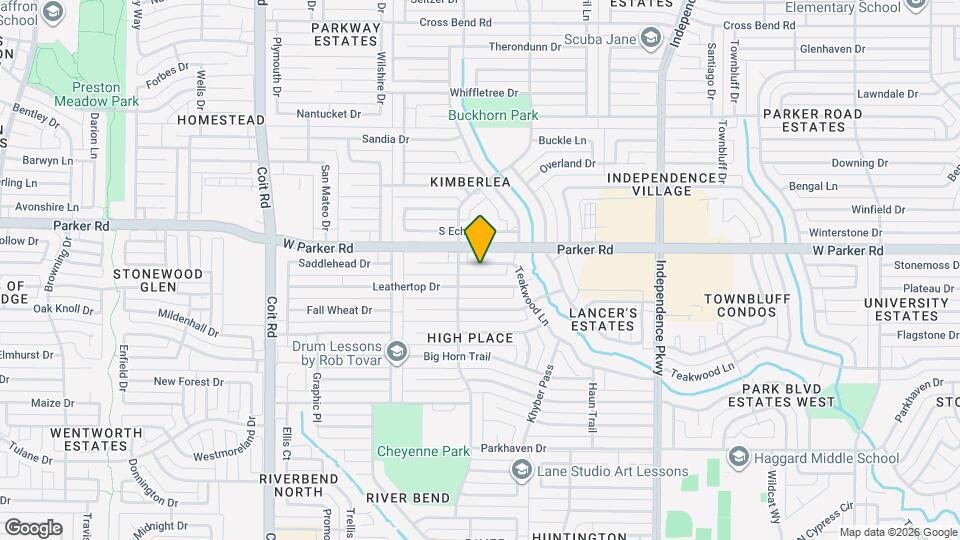 3572 Teakwood Ln Map and Location Details