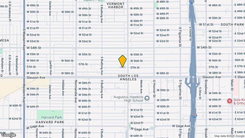 1022 57th St Map and Location Details