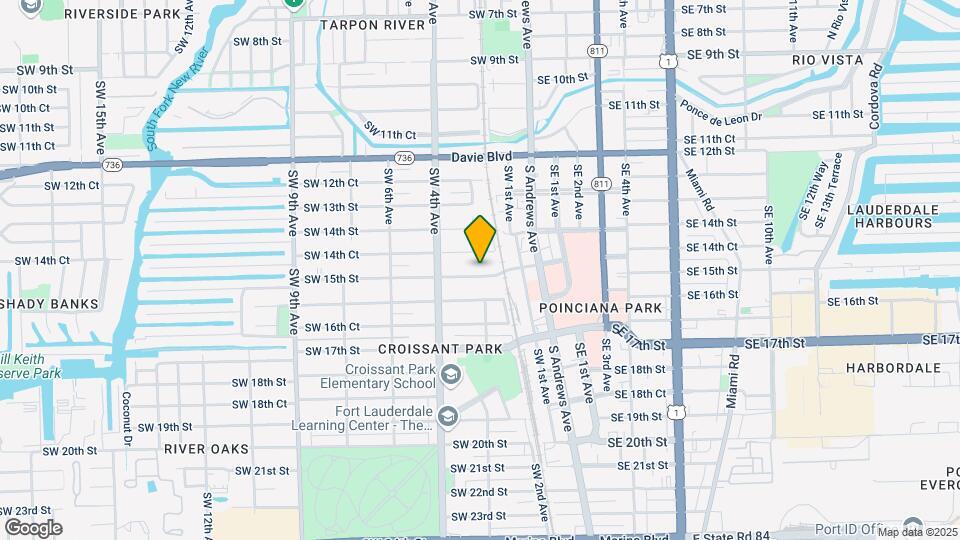 217 SW 15th St Map and Location Details