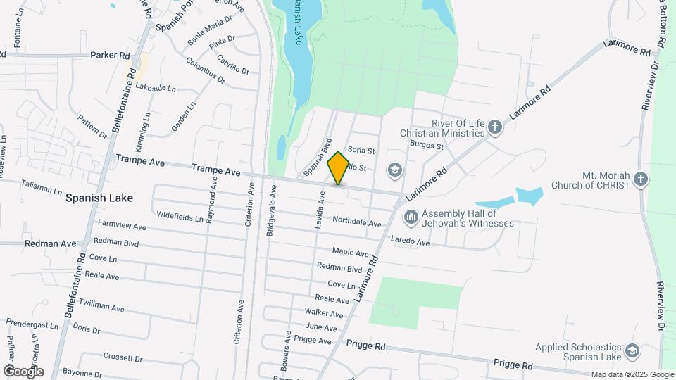 1130 Trampe Ave Map and Location Details