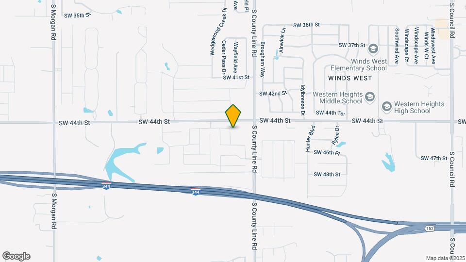 4608 Crystal Clear Ln Map and Location Details