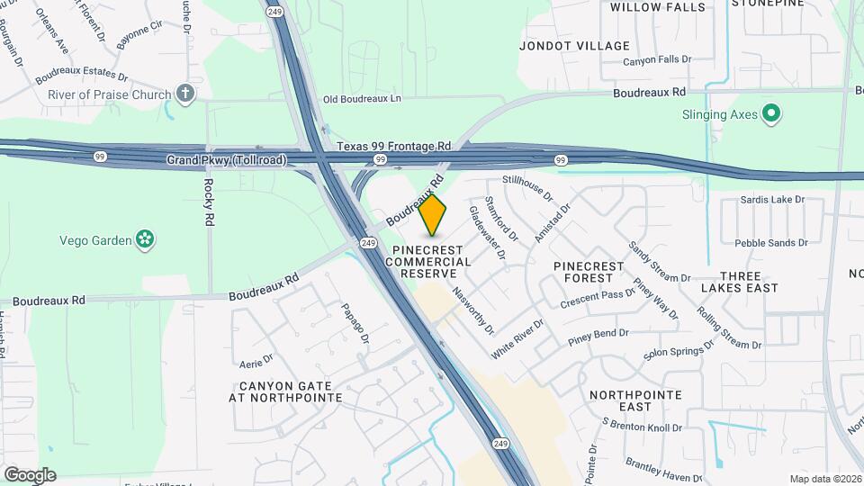 12278 Noco Dr Map and Location Details