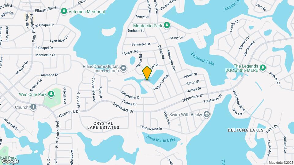 1583 Carmona Ct Map and Location Details