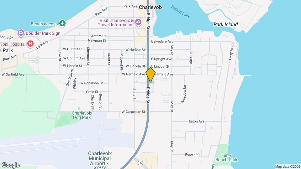 1102 Bridge St Rentals in Charlevoix, MI