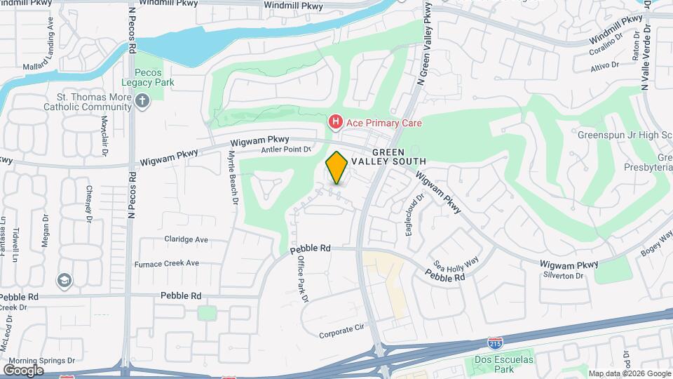 2223 Ramsgate Dr Map and Location Details