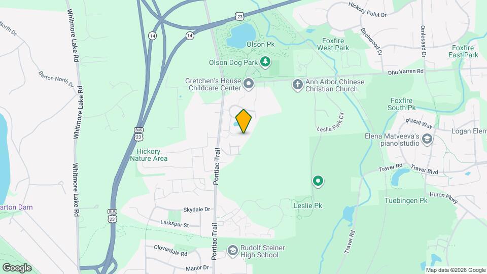 2736 S Knightsbridge Cir Map and Location Details