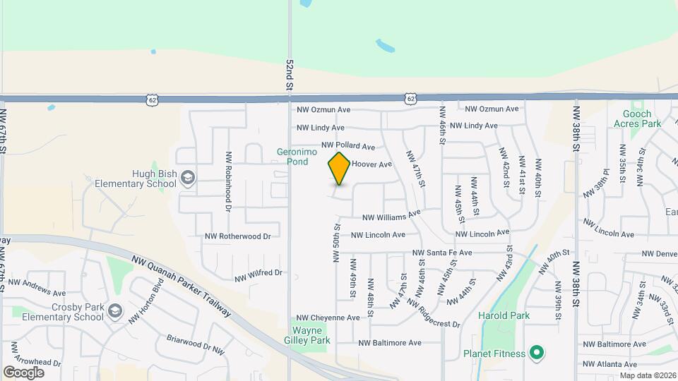 2403 NW 49th St Map and Location Details