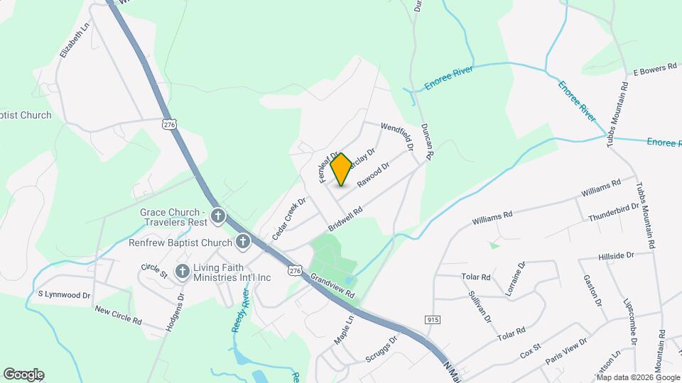 5 Rawood Dr Map and Location Details