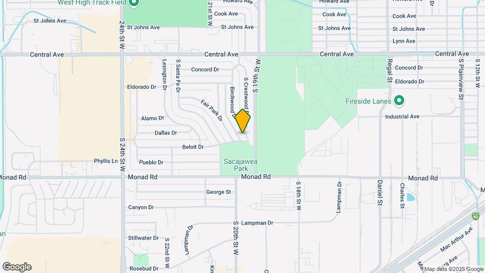 240 Birchwood Dr Map and Location Details