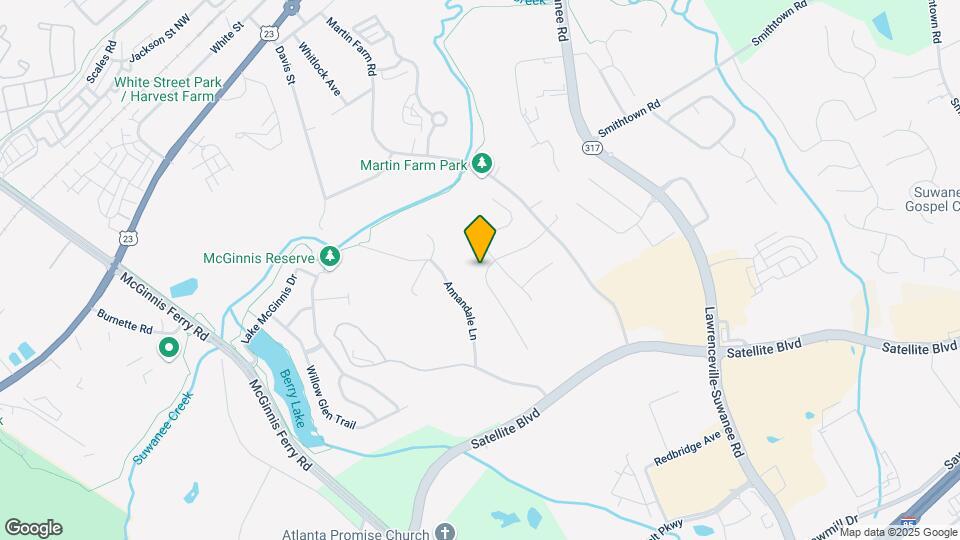 505 Golden Meadows Ln Map and Location Details