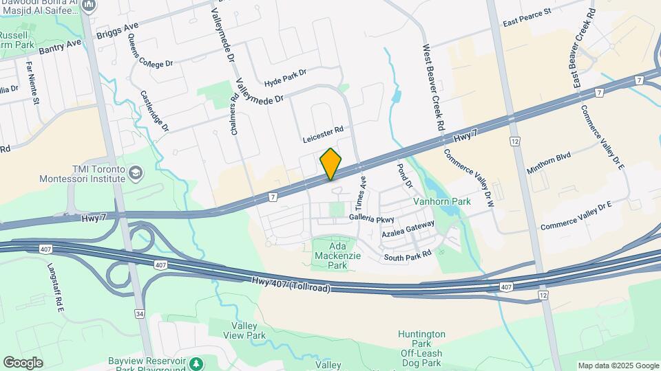 48 Suncrest Blvd Map and Location Details