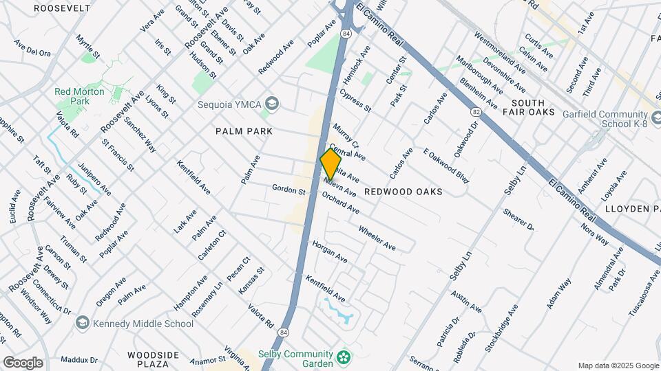 38-40 Nueva Ave Mapa y Detalles de la Ubicación