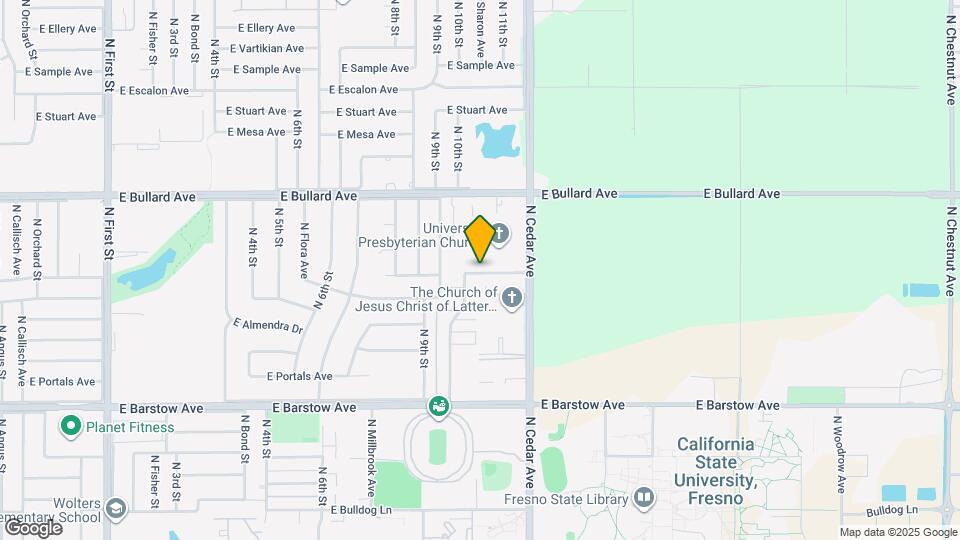 Cedar Tree Apartments Map and Location Details