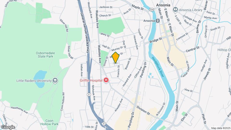 34 York St Map and Location Details