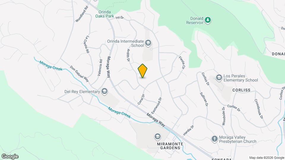 10 Darnby Ct Mapa y Detalles de la Ubicación