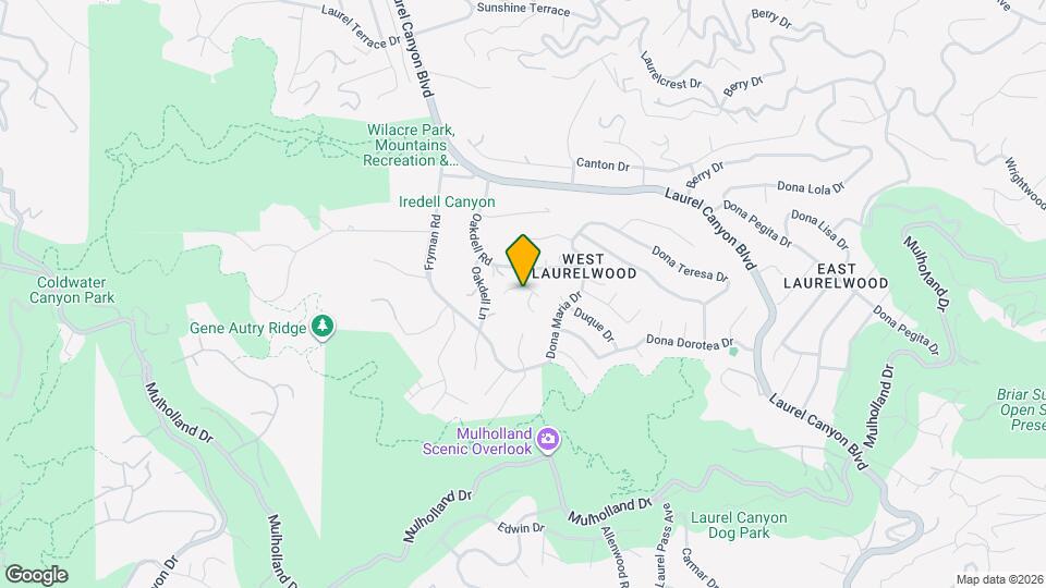 11670 Duque Dr Map and Location Details