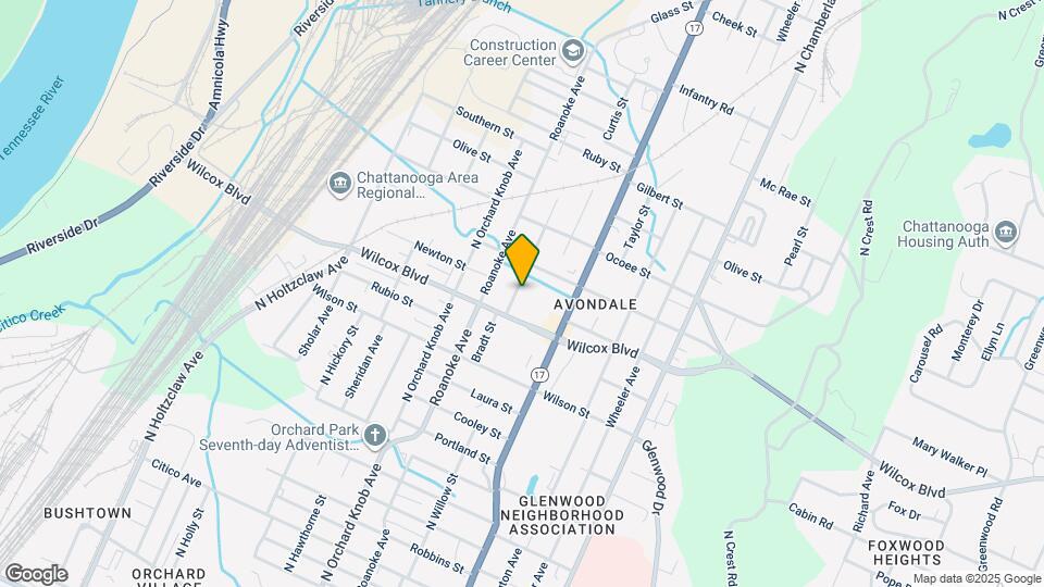 1446 Bradt St Map and Location Details