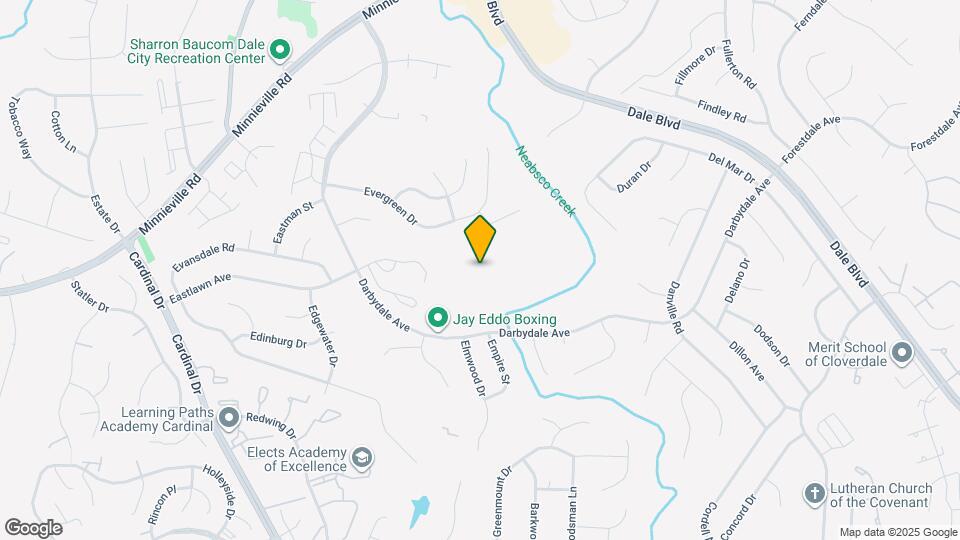 14640 Endsley Turn Map and Location Details