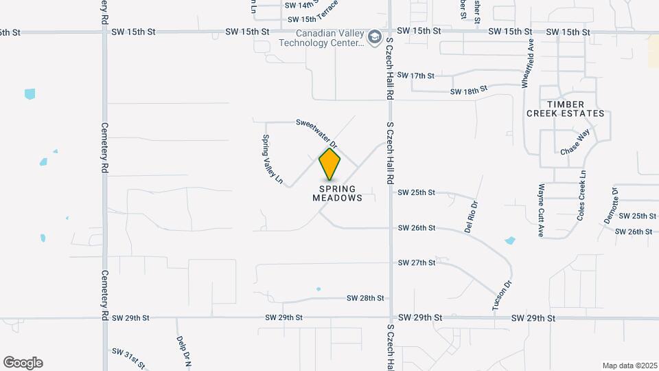 12325 Spring Meadows Rd Map and Location Details