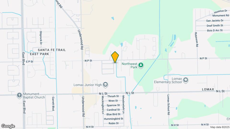 1511 Brook Meadow Dr Map and Location Details