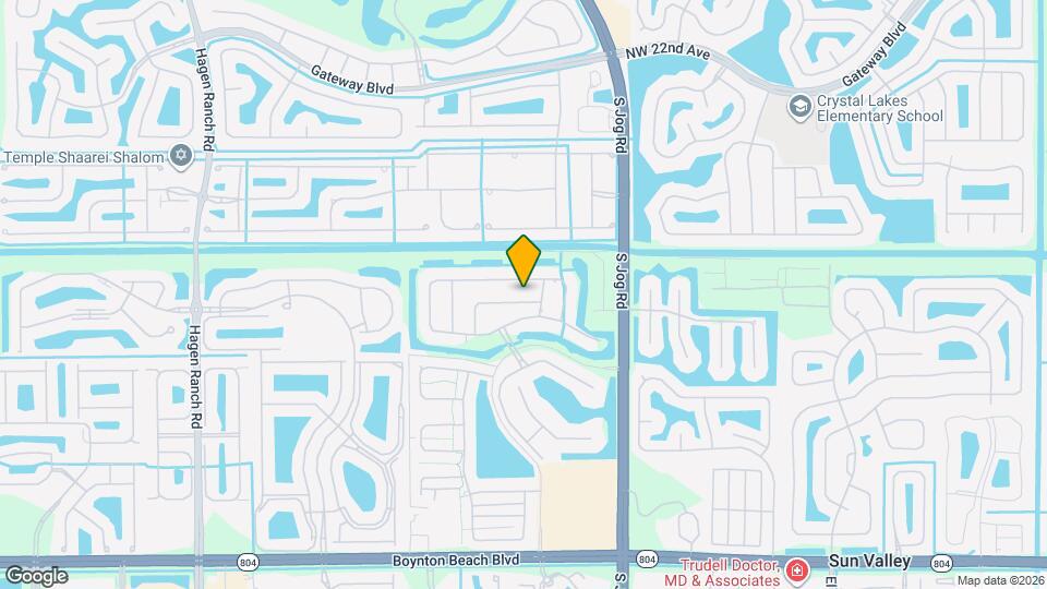 6641 Conch Ct Map and Location Details