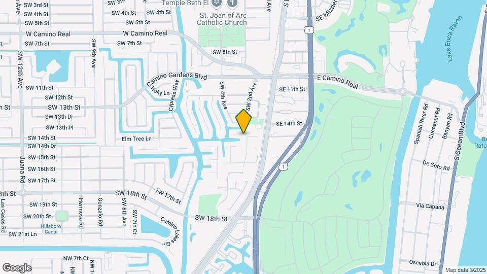 200 SW 14th Pl Mapa y Detalles de la Ubicación