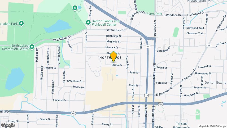 510 Strata Dr Map and Location Details