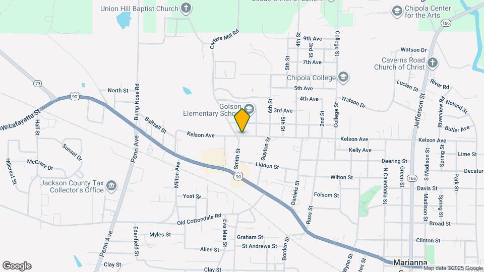 4256 Kelson Ave Map and Location Details