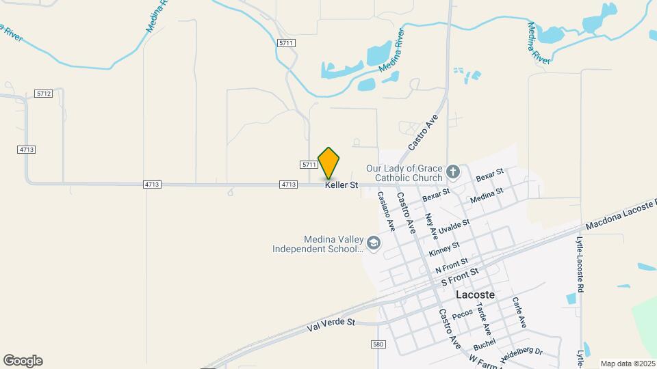 3490 County Road 4713 rd Map and Location Details