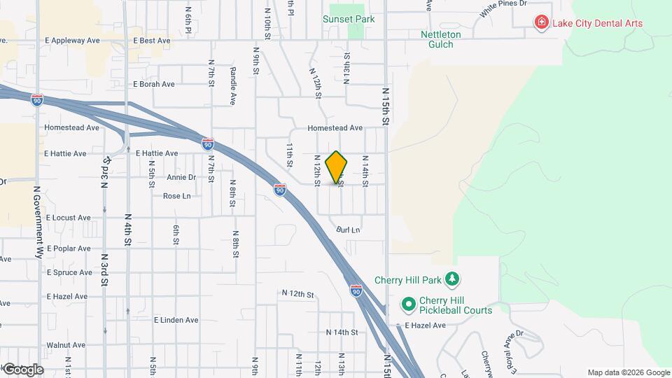 1222-1222 Syringa Dr Map and Location Details