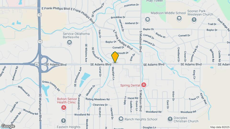4715 SE Adams Blvd, Unit 909-C Mapa y Detalles de la Ubicación