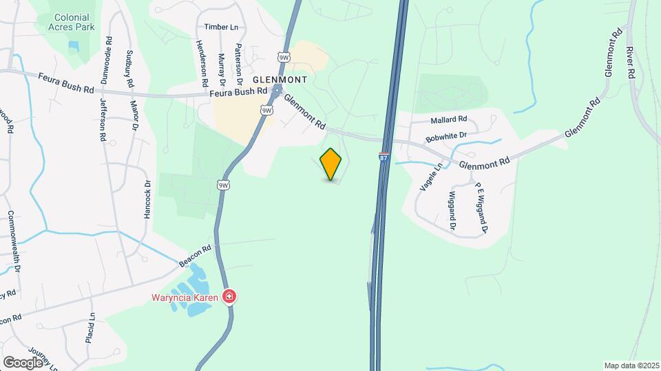 Glenmont Abbey Village Active Adult Living Map and Location Details