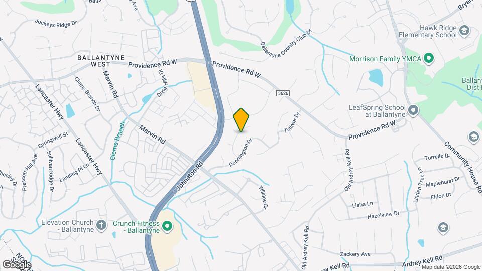 15893 Wayland Dr Map and Location Details