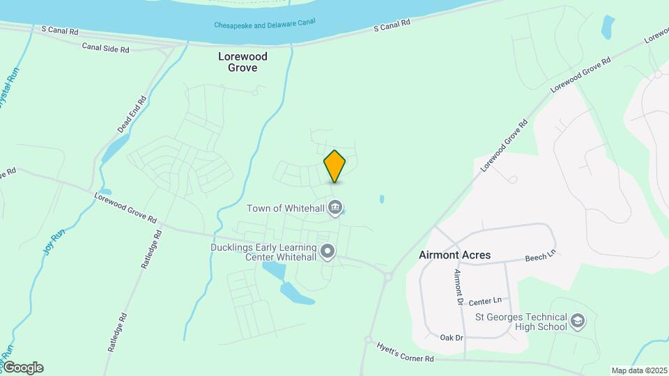 866 Mapleton Ave Map and Location Details