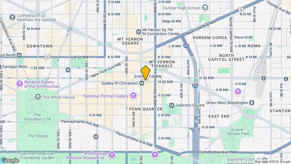 646 H St NW-Unit -301 Map and Location Details