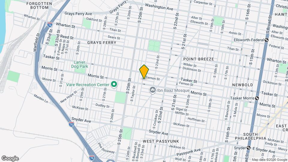 2348 Mountain St Map and Location Details